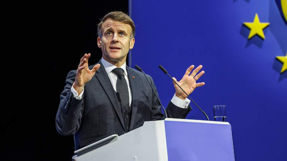 Макрон заявил о стратегической конфронтации Европы с Россией